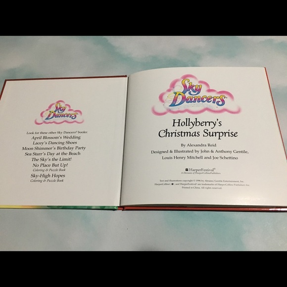 SKY DANCERS POP -UP CHRISTMAS BOOK NWT - Picture 10 of 12